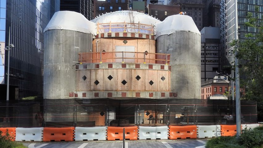 Work halts on Calatrava's Greek Orthodox Church at World Trade Center site