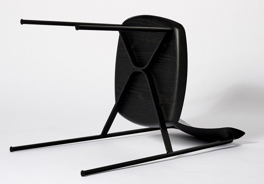 Sia chair by Tom Fereday
