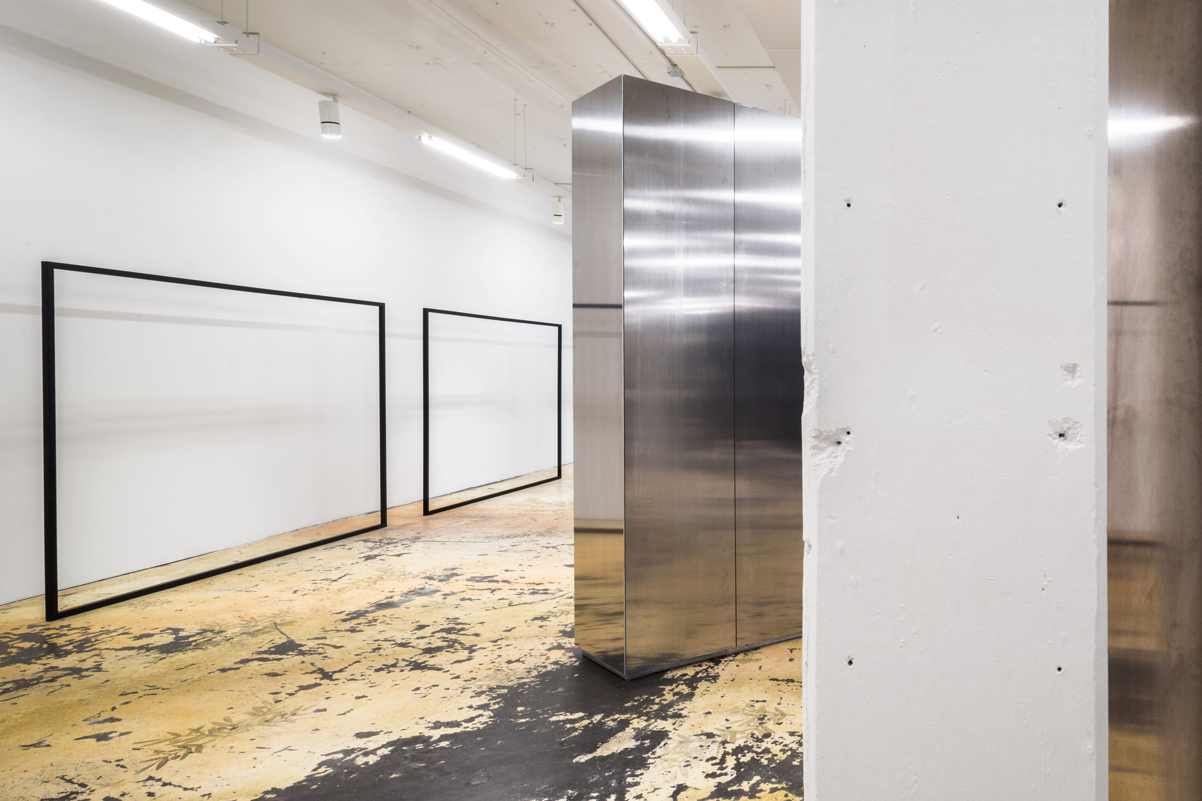 Casper Mueller Kneer transforms Vancouver warehouse into fashion store with metallic walls