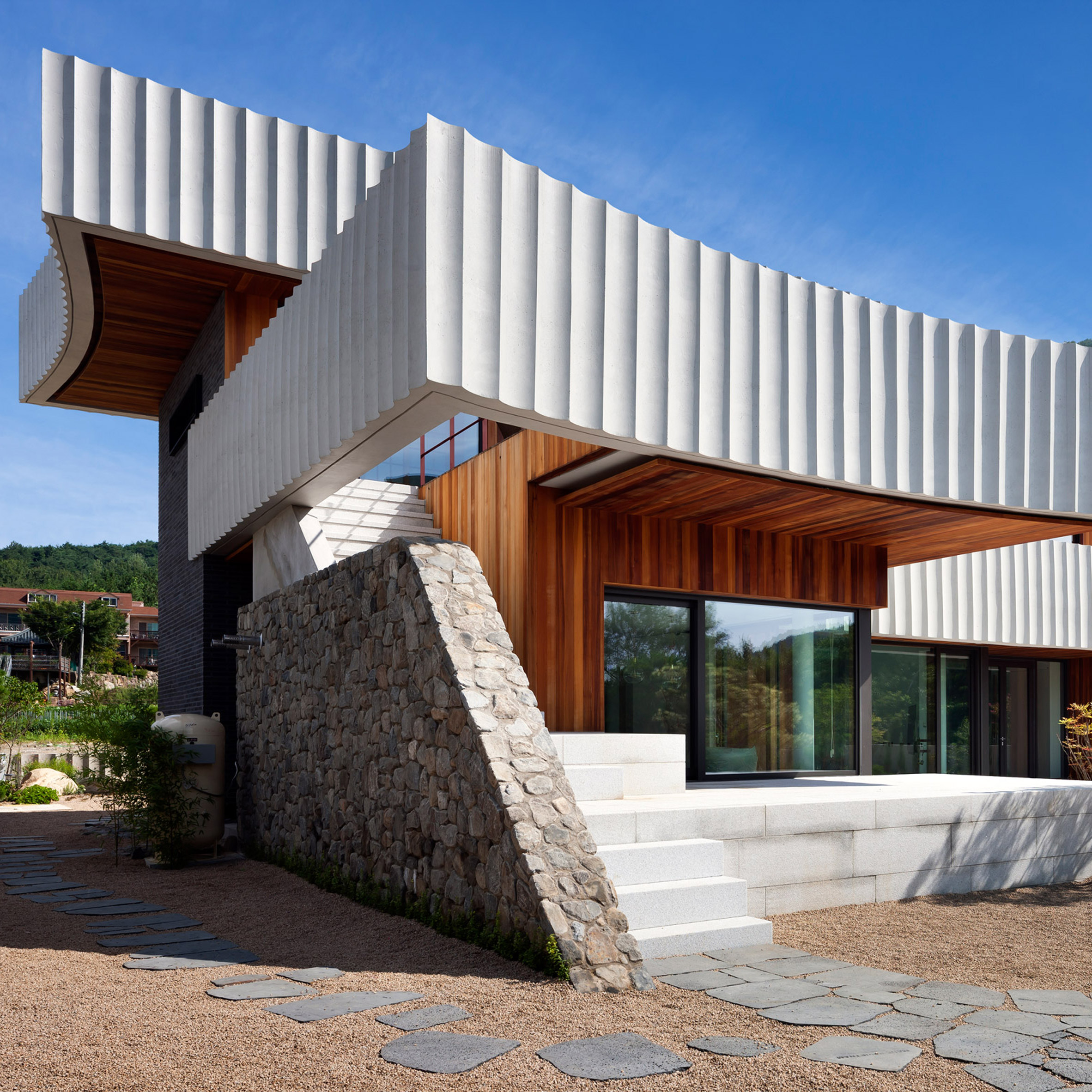  South  Korean  Modern Houses  Zion Star