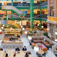 Observe the growing popularity of co-working spaces via our new Pinterest board