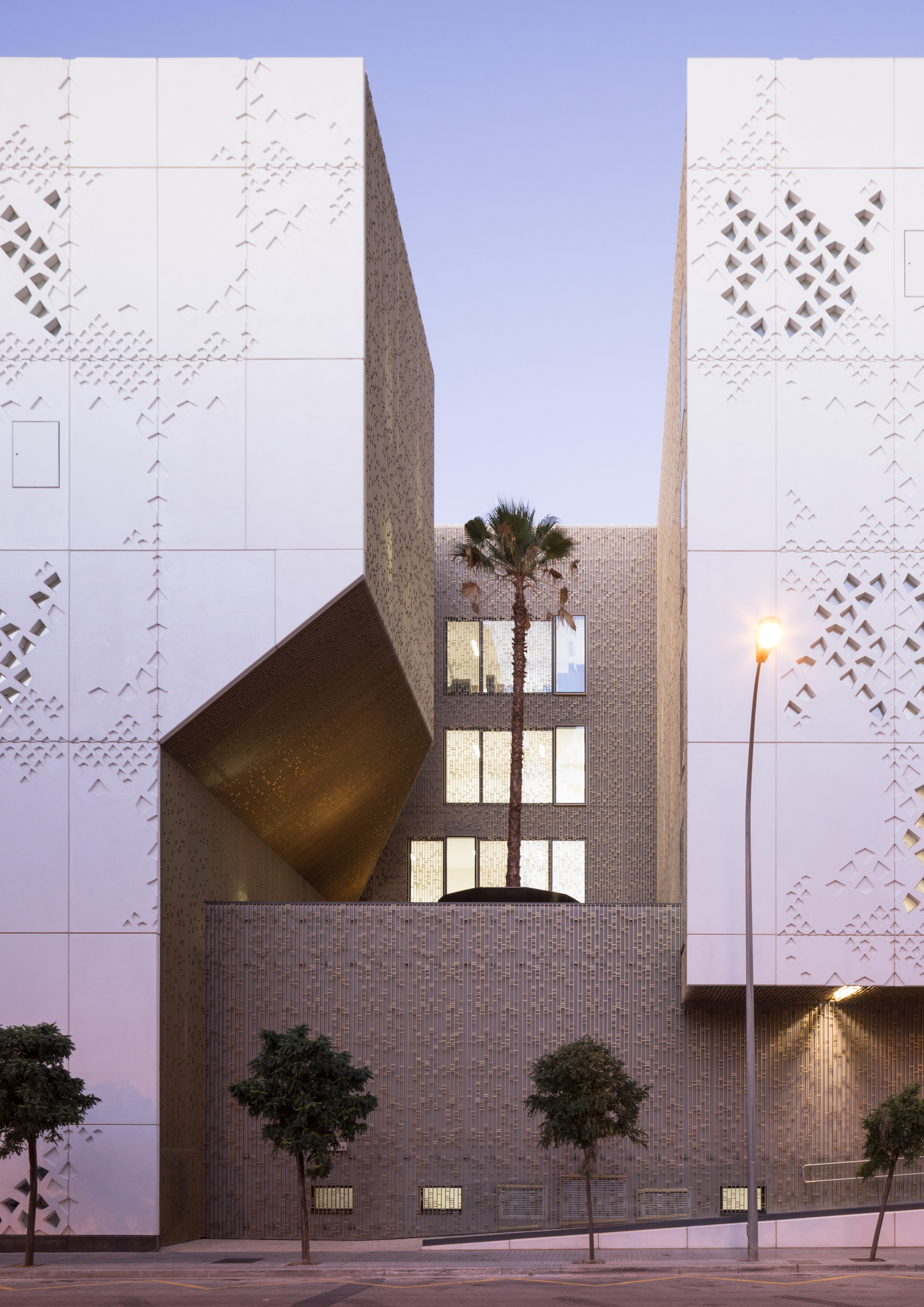 Palace of Justice in Córdoba by Mecanoo