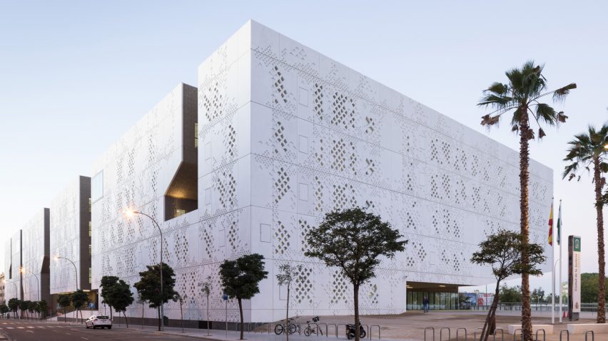 Palace of Justice in Córdoba by Mecanoo
