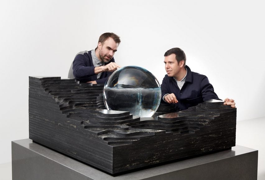 Altered States by Snarkitecture for Caesarstone