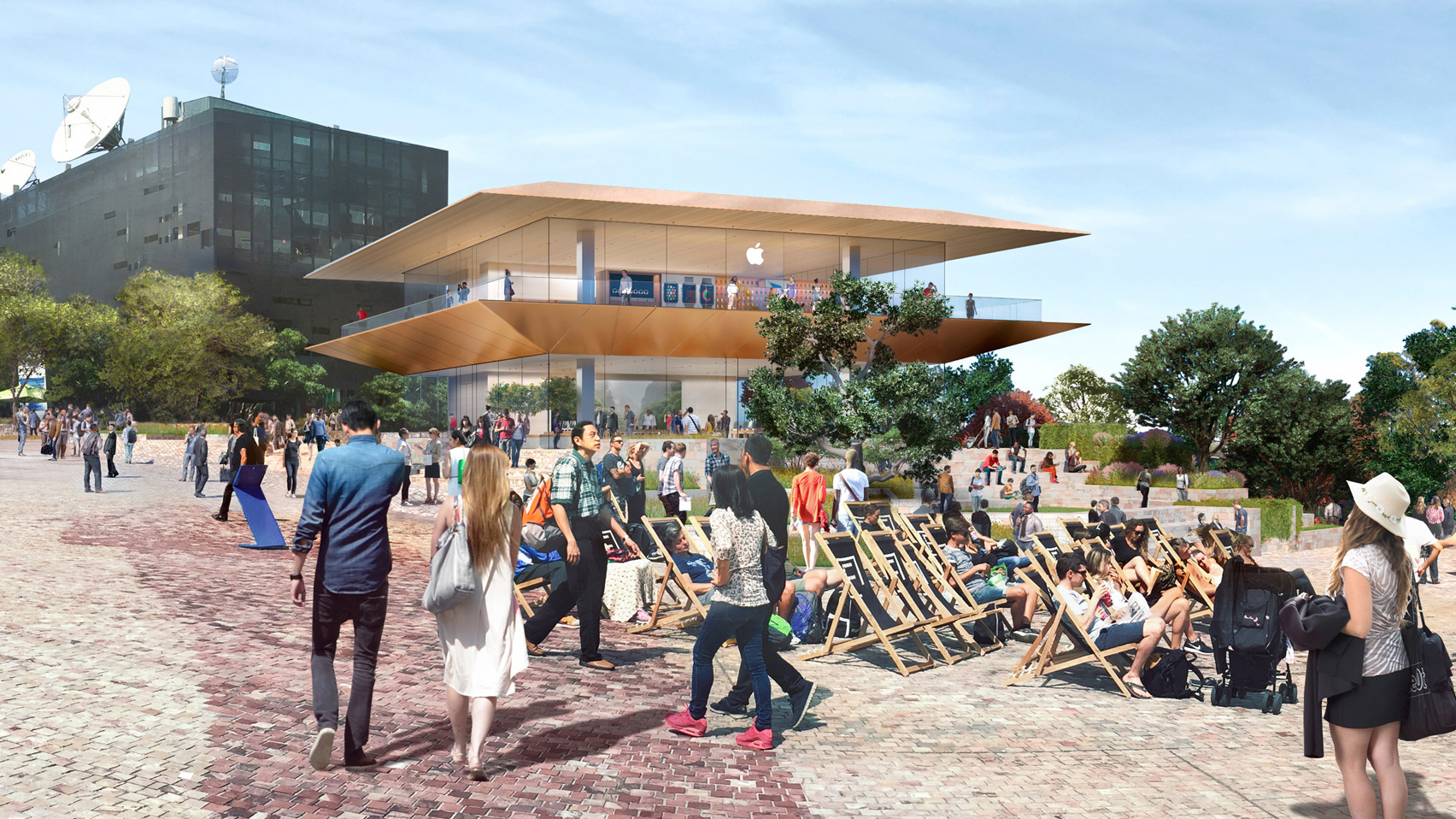 This week, BIG designed another Google campus and Melbourne residents protested a new Apple Store