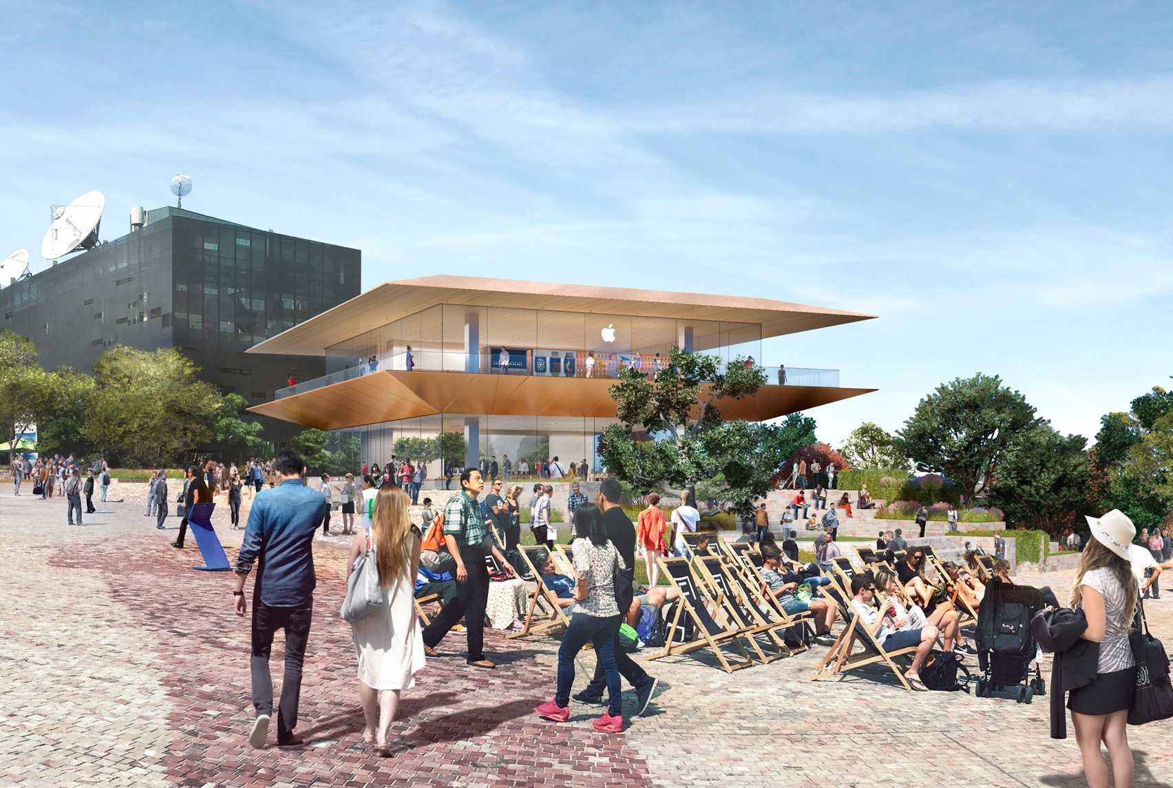 Federation Square Apple Store by Foster + Partners cancelled