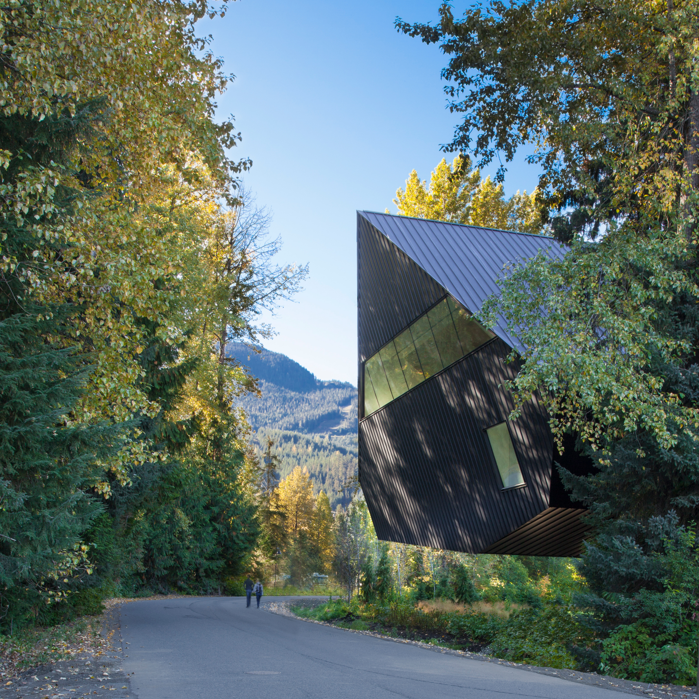 Audain Art Museum; Whistler, British Columbia, Canada, by Patkau Architects