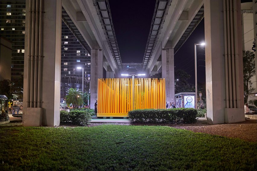 Brickell Stage by University of Miami Architecture School