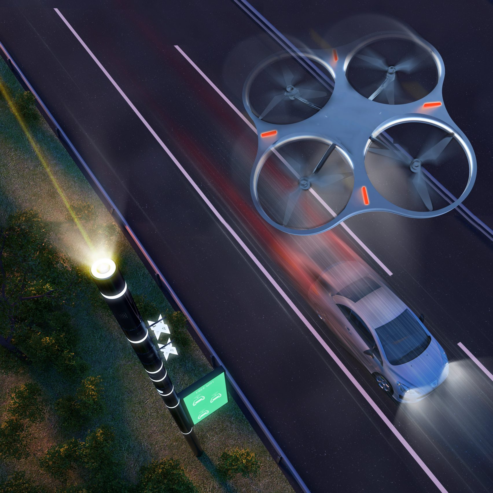 drón önvezető járművek okos közlekedés Carlo Ratti Olaszország