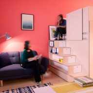 Ab Rogers Design creates 19-square-metre apartment in London
