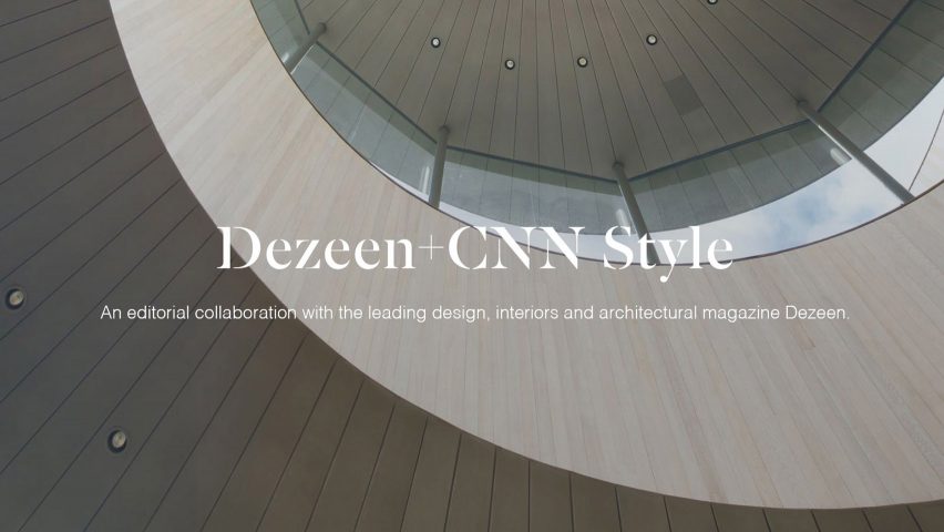 Dezeen curates architecture trends microsite for CNN Style