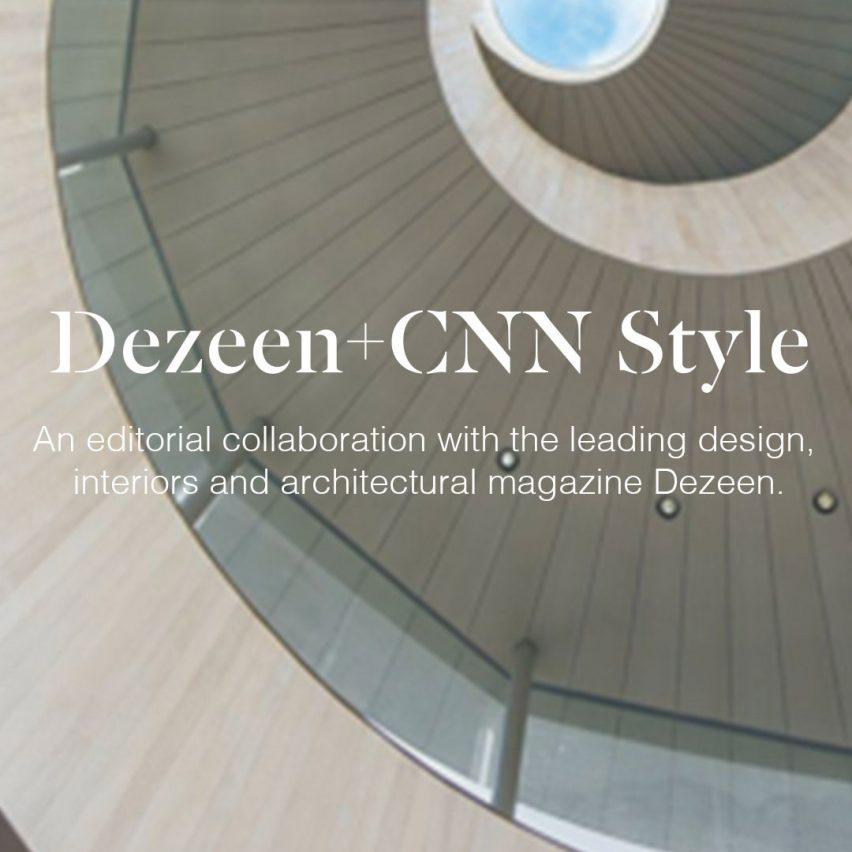 Dezeen curates architecture trends microsite for CNN Style