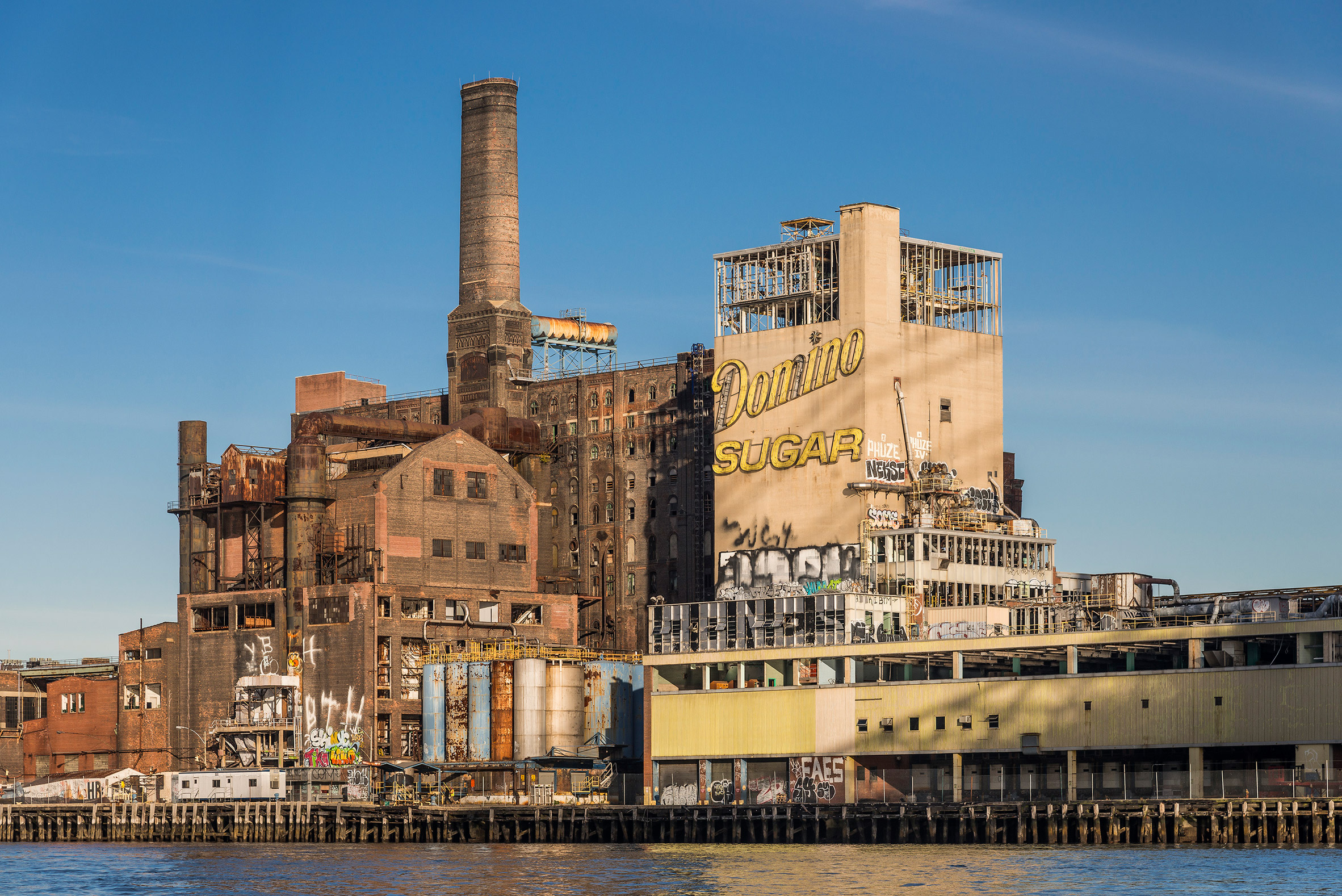 Domino Sugar Factory by Paul Raphaelson