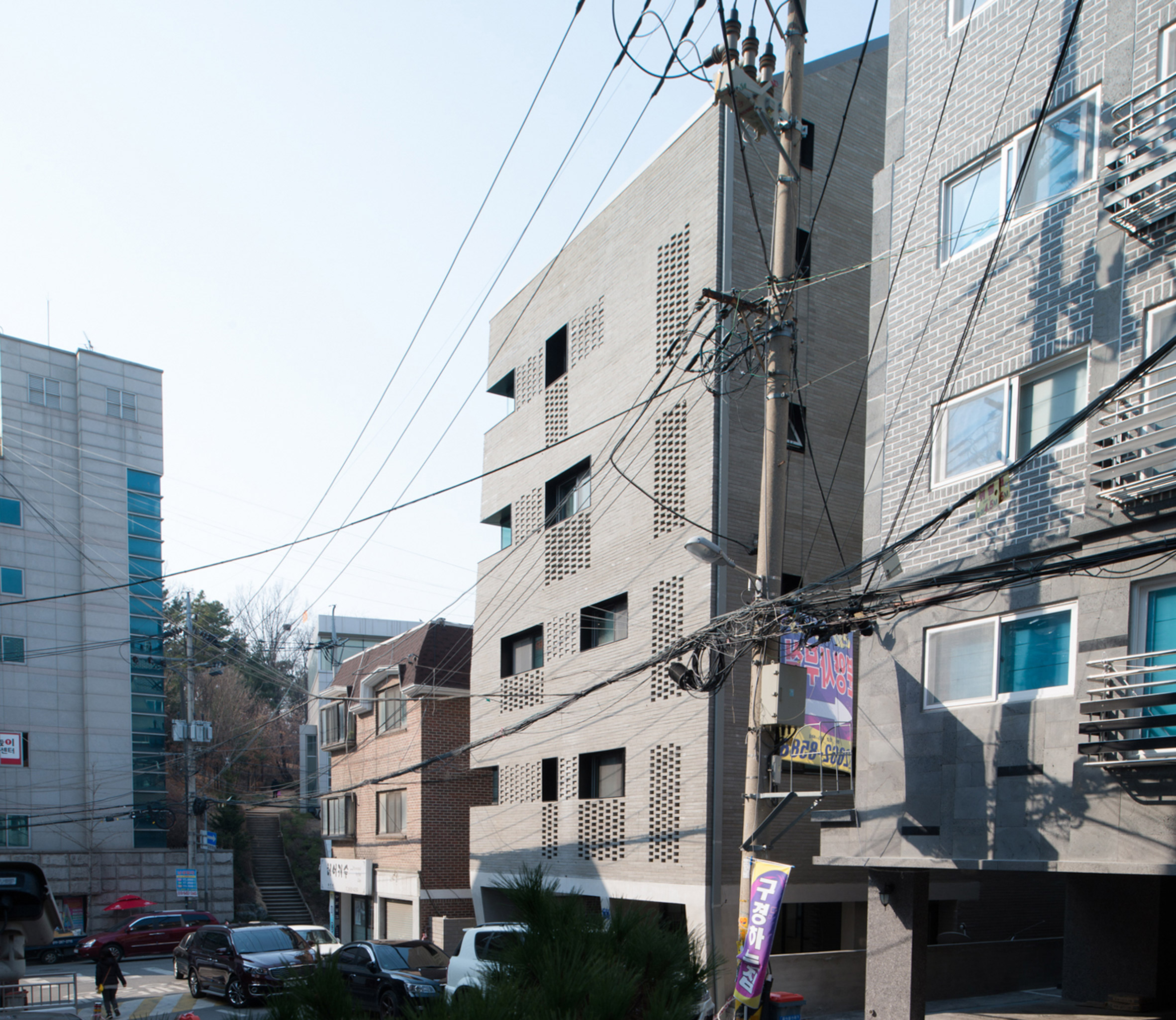 Sosu Architects completes brick-clad multi-generational house in Seoul