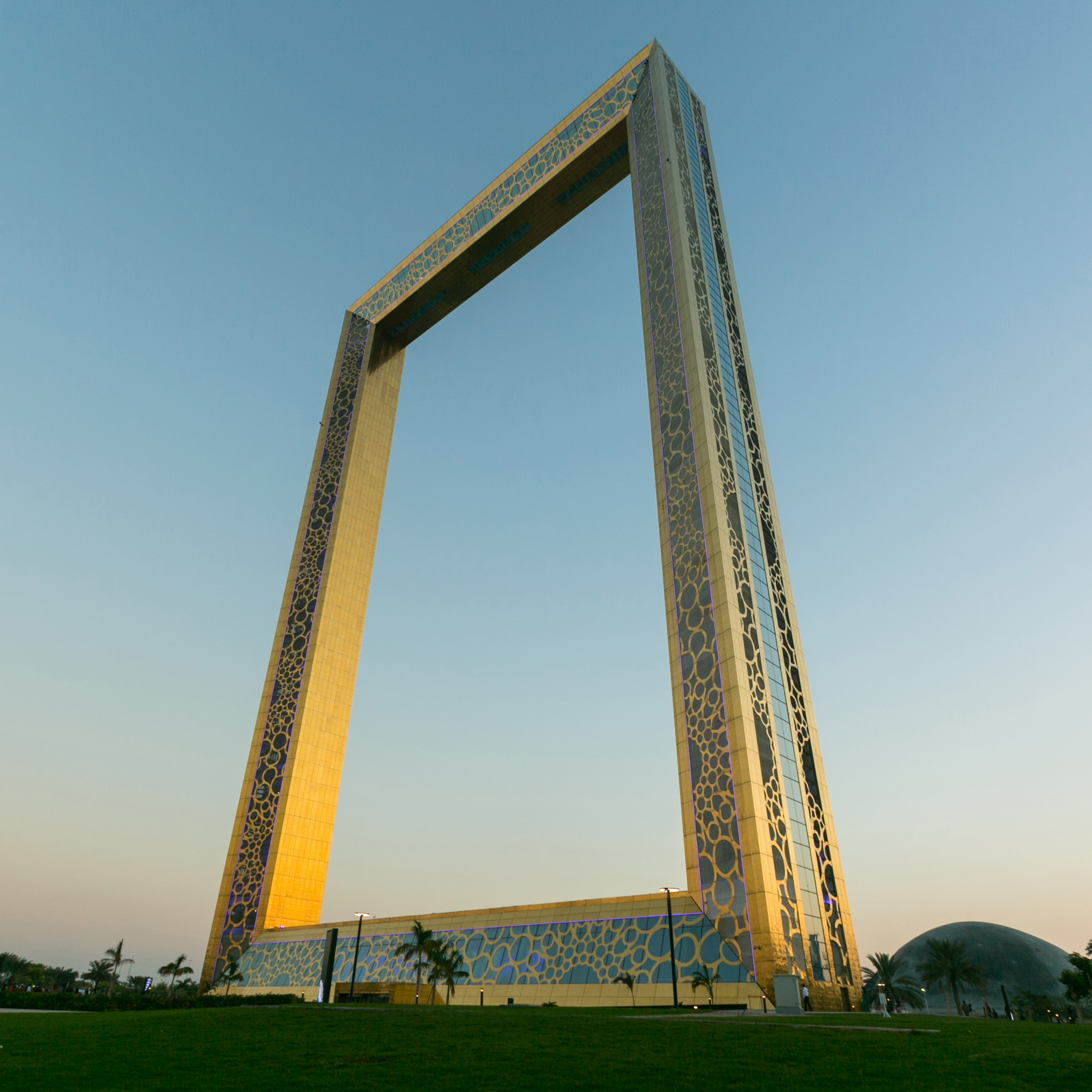 Dubai Frame opens amid claims of copyright infringement