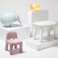 Plastic furniture made from old toys introduces kids to the circular economy