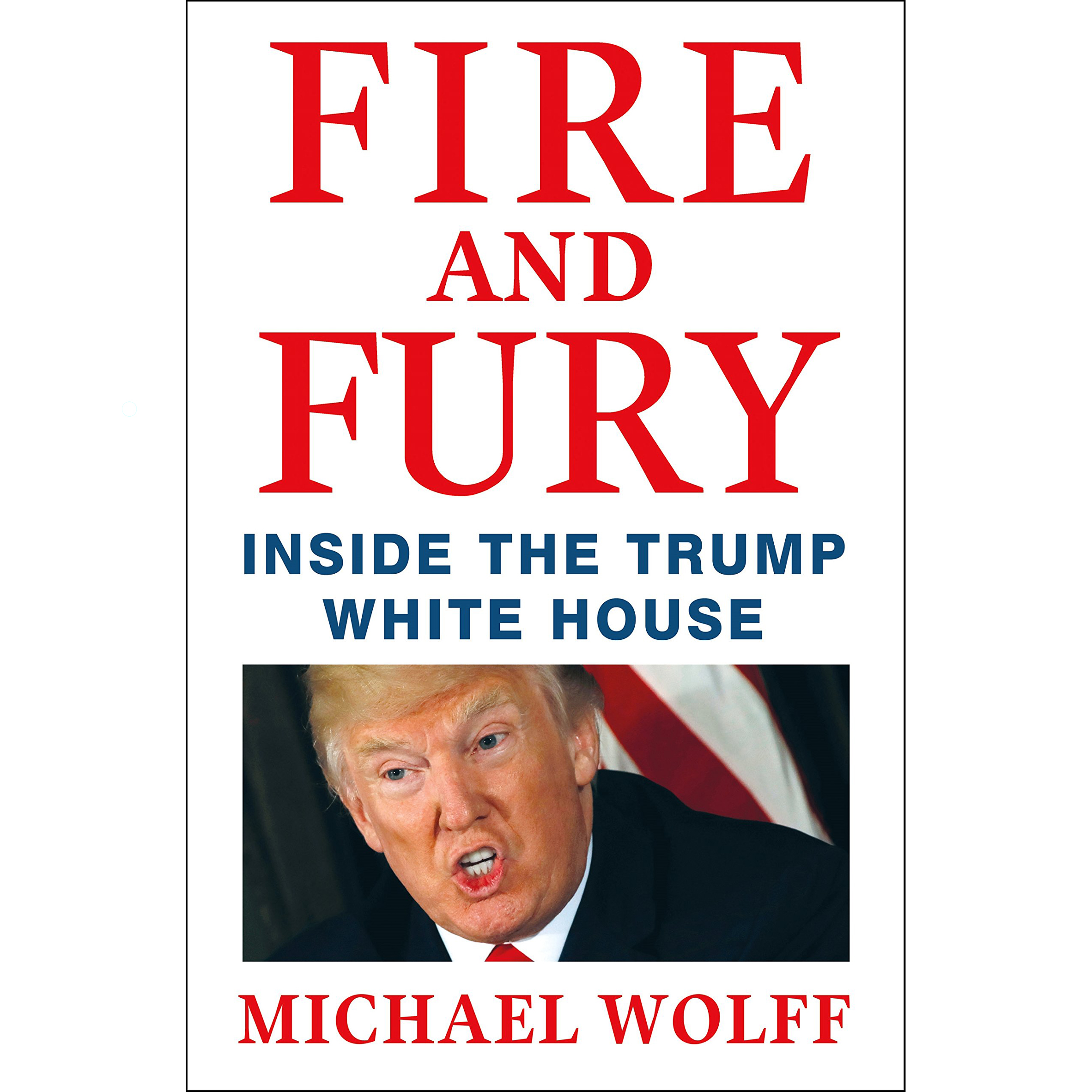 Edel Rodriguez imagines alternative cover for Trump exposé Fire and Fury