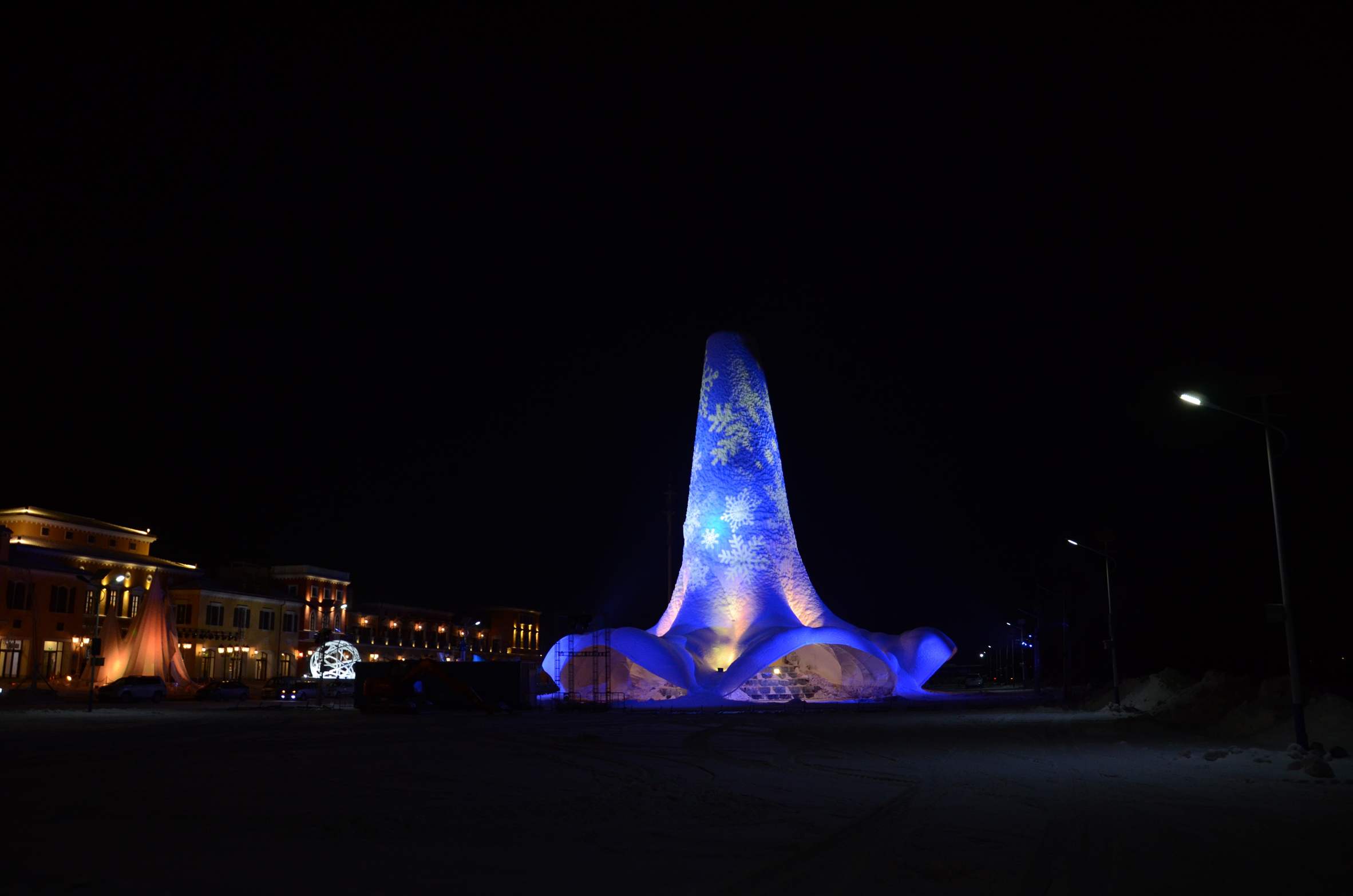Flamenco Ice Tower by Eindhoven University of Technology