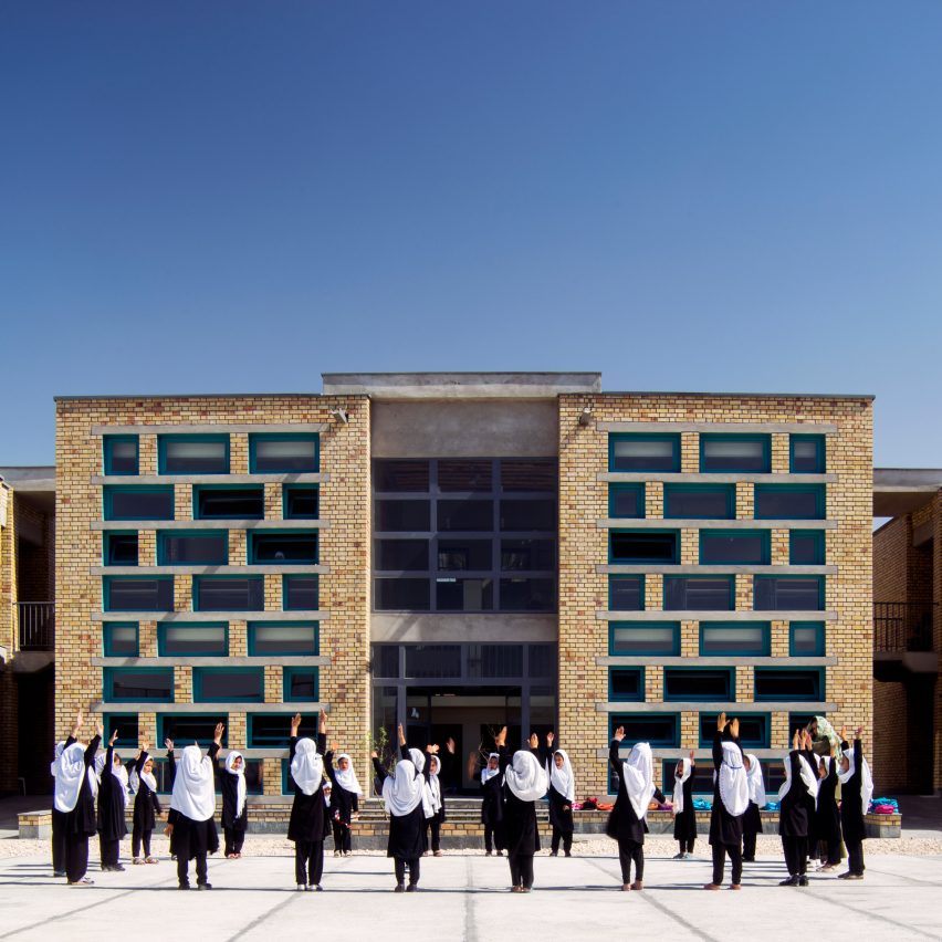 Gohar Khatoon Girls' School; Mazar-i-Sharif, Afghanistan, by Robert Hull and the University of Washington's architecture department