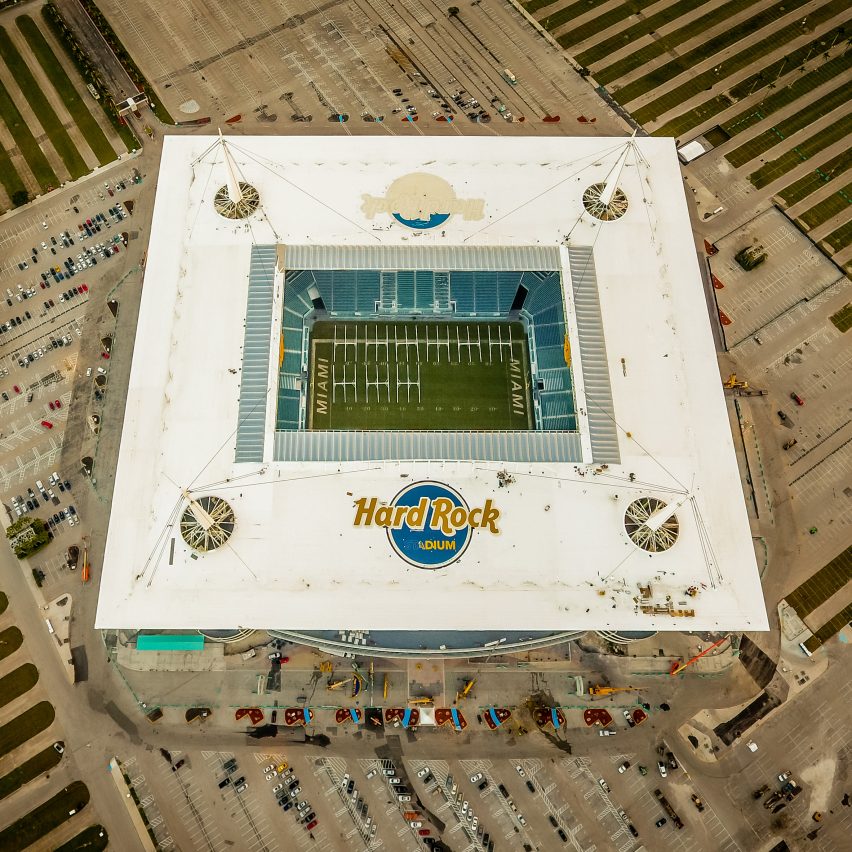 Hard Rock Stadium by Populous‎, Miami, Florida