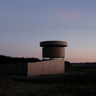 Herdla Birdwatching Tower by LJB Arkitektur
