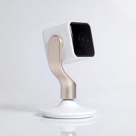 Yves Behar debuts Hive View home security camera at CES
