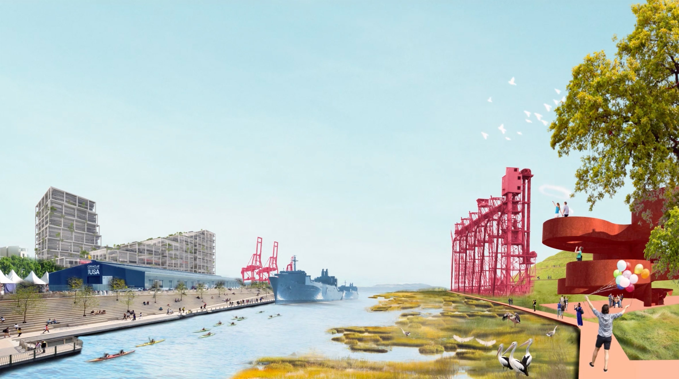 Islais Creek proposal for Resilient by Design's Bay Area Challenge