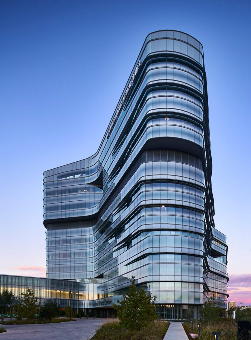 Jacobs Medical Center by Cannon Design