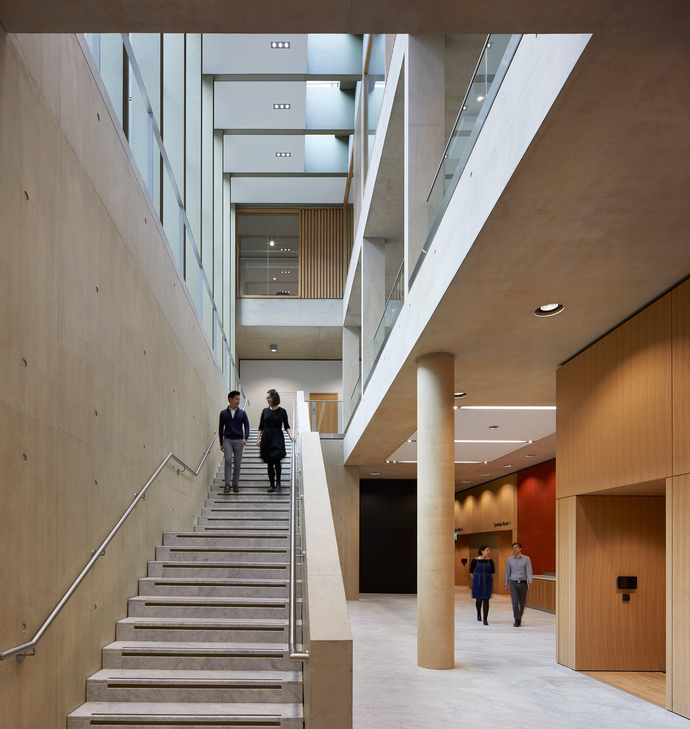 Judge Business School by Stanton Williams