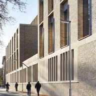 Stanton Williams completes contemporary extension to historic Cambridge University campus