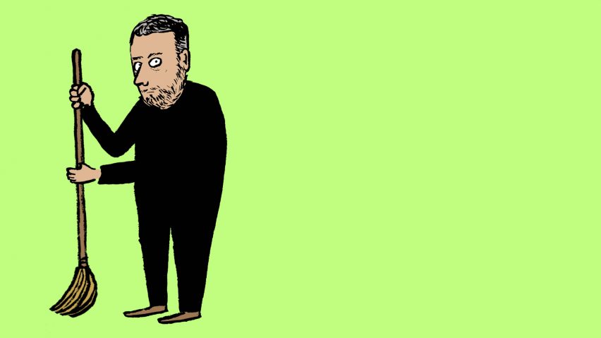 Jean and Nicolas Jullien illustration of Philippe Starck