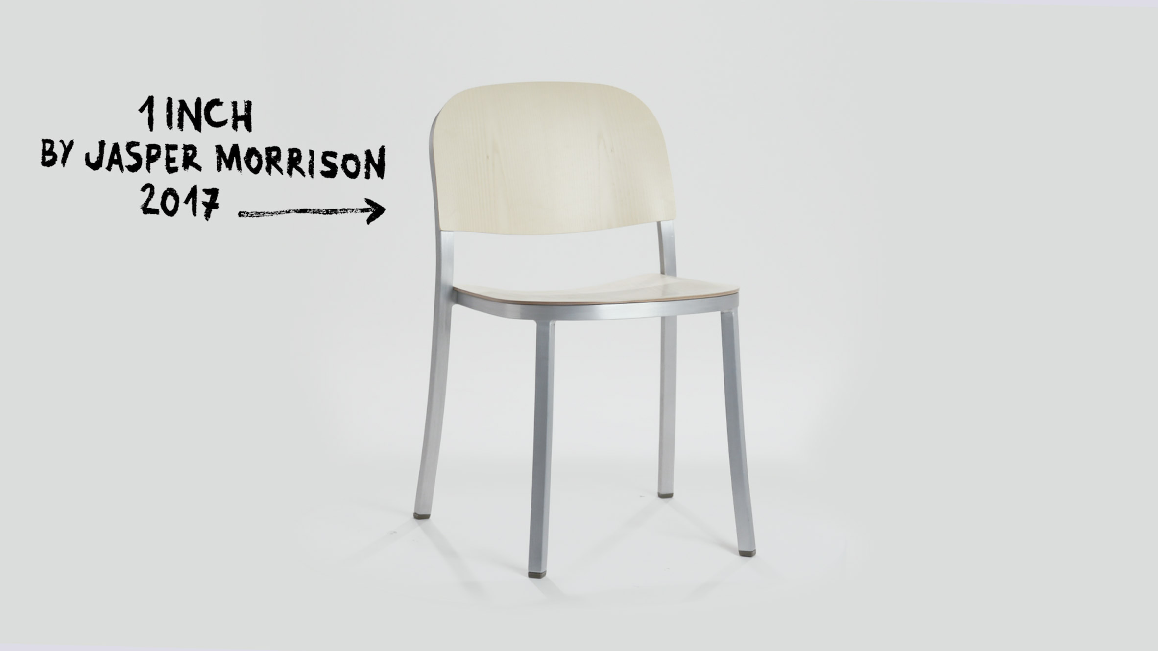 1 Inch chair by Jasper Morrison
