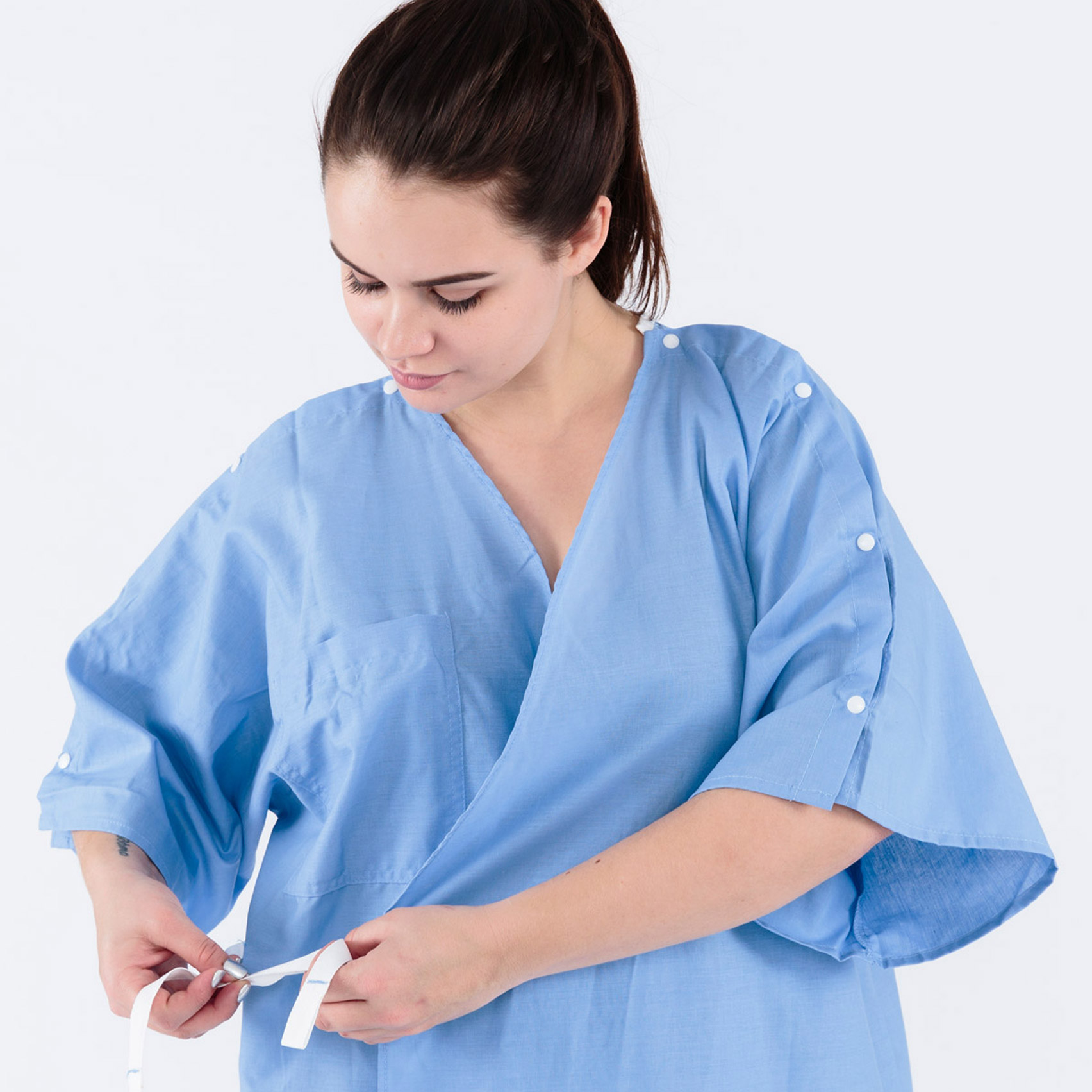 SMS Patient Gowns ⪞ Heap Non Woven Maternity Gowns for Hospital - China SMS Patient  Gowns, Cheap Non Woven Gowns | Made-in-China.com
