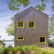 Deborah Richards creates retreat for her family beside Massachusetts lake