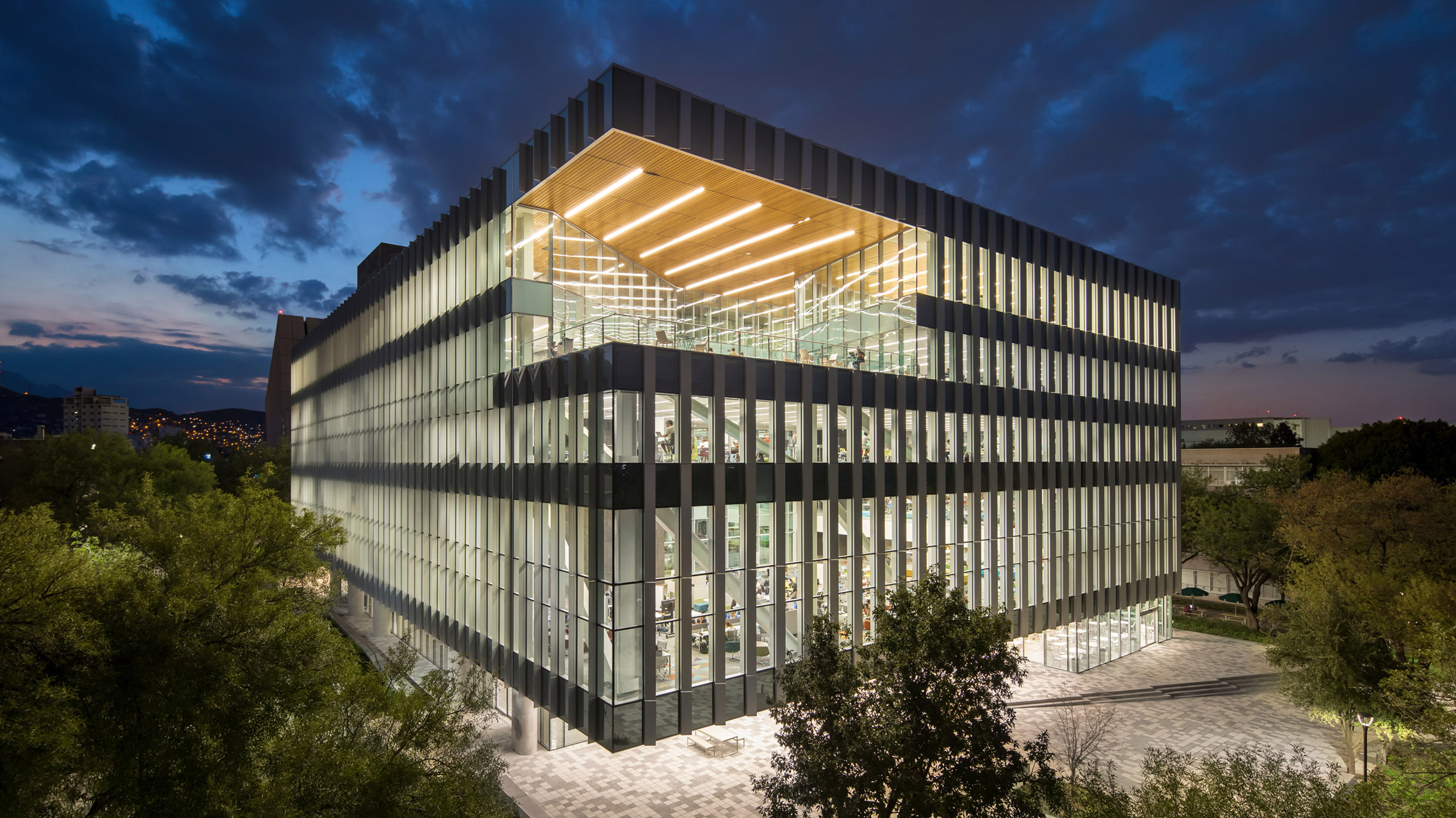 Sasaki creates two landmark buildings for Monterrey Tec campus in Mexico