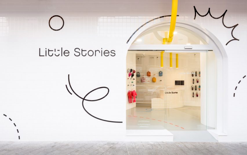 Little Stories store by CLAP Studio