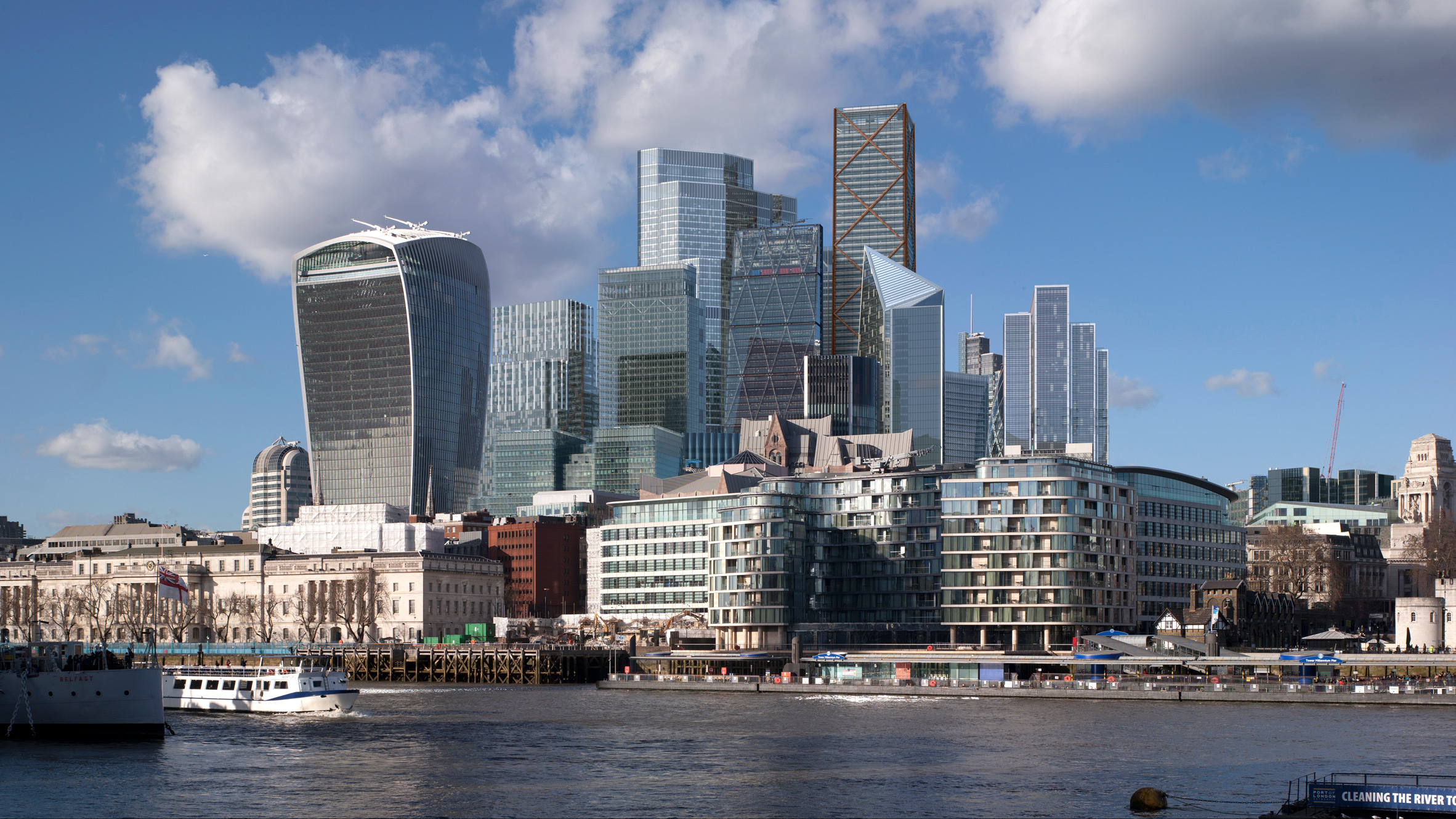 13 skyscrapers set to transform City of London by 2026