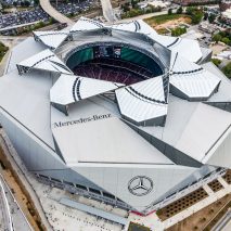 Celebrating the 5th Anniversary of Atlanta's Mercedes-Benz Stadium - HOK