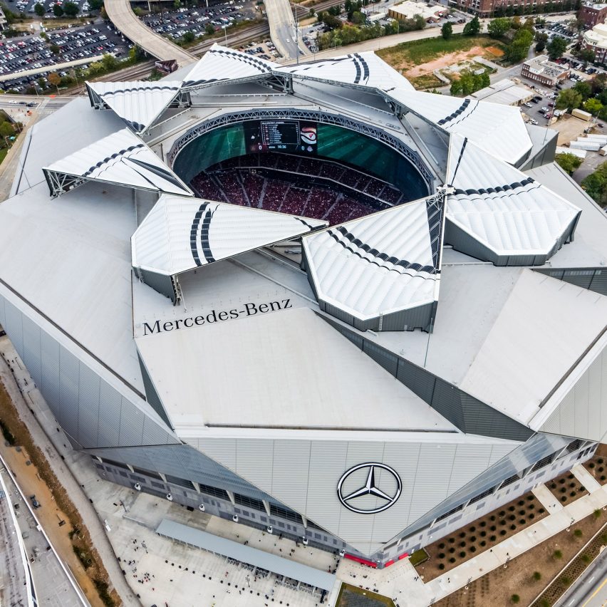 Mercedes-Benz Stadium by HOK