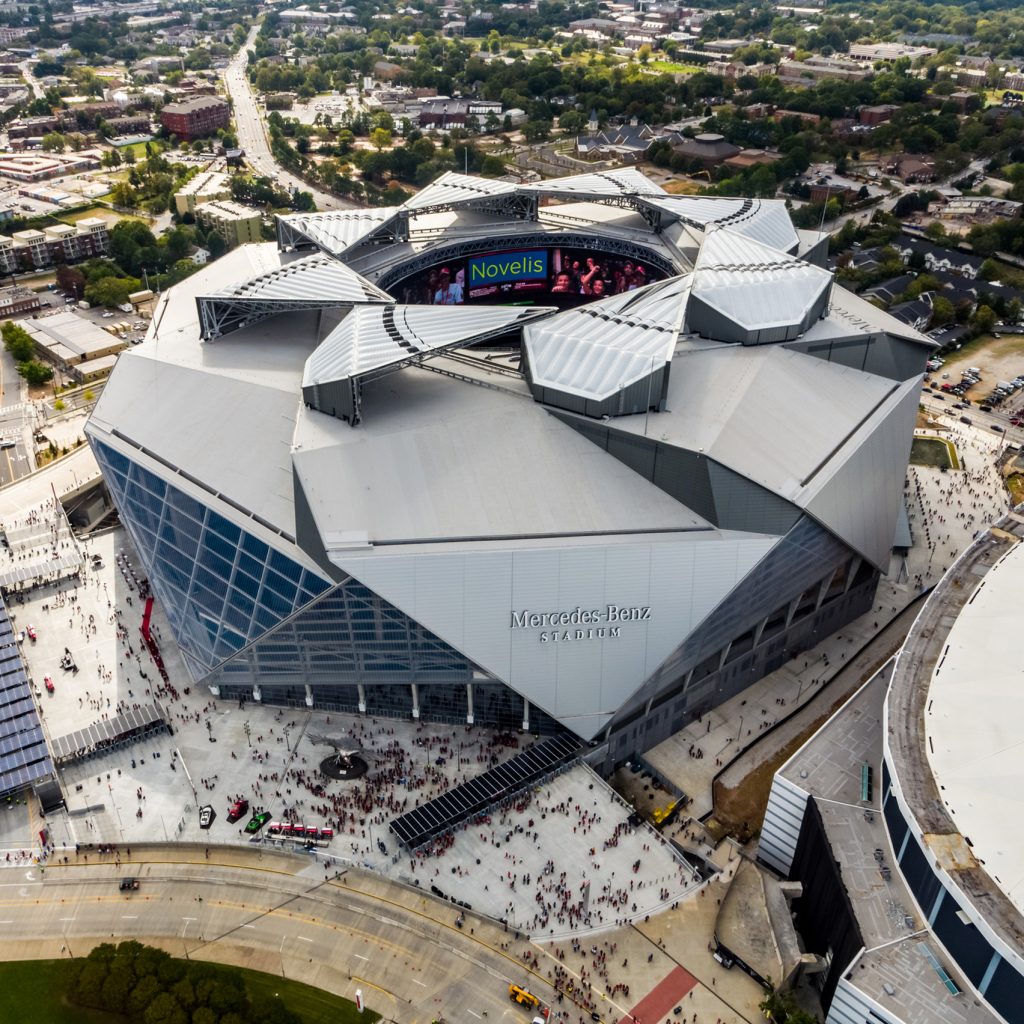 Super Bowl stadiums of the past, present and future – Download AUTOCAD ...