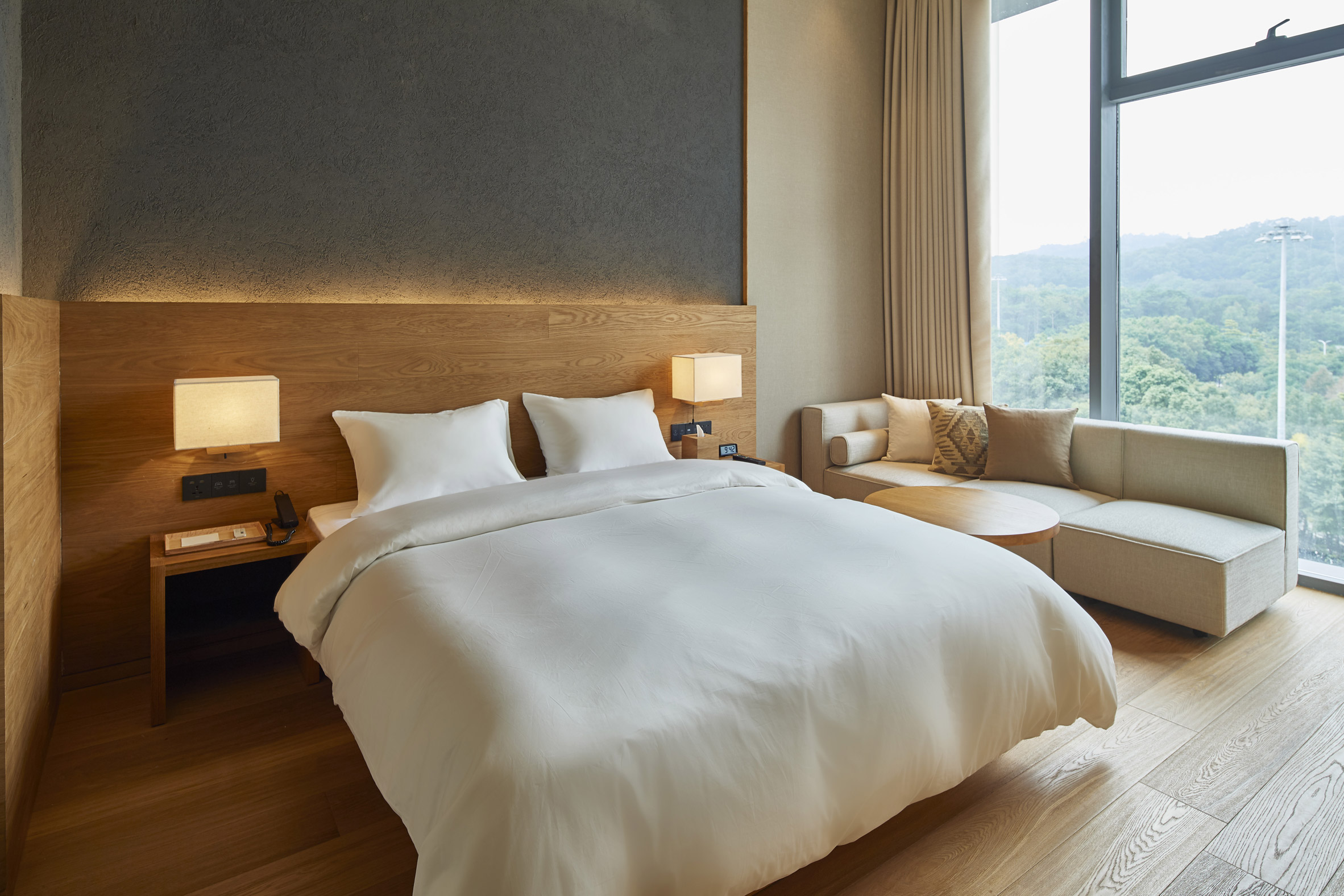 Muji offers first look inside its "anti-cheap" hotel in Shenzhen