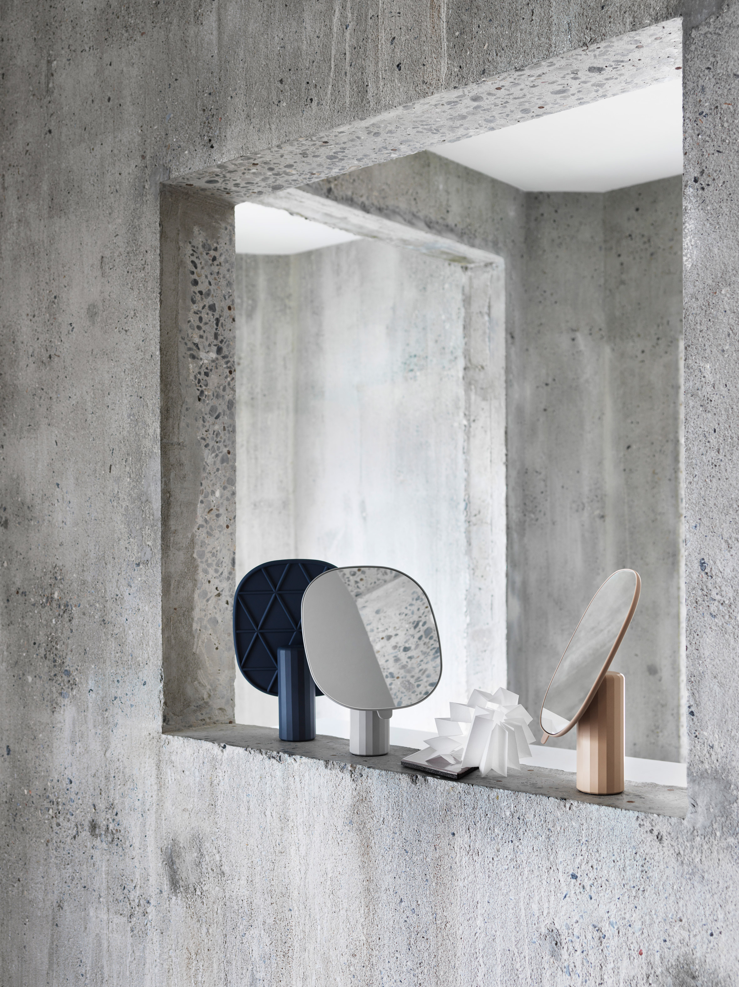 Muuto launches mirror to match those used by Parisian barbers