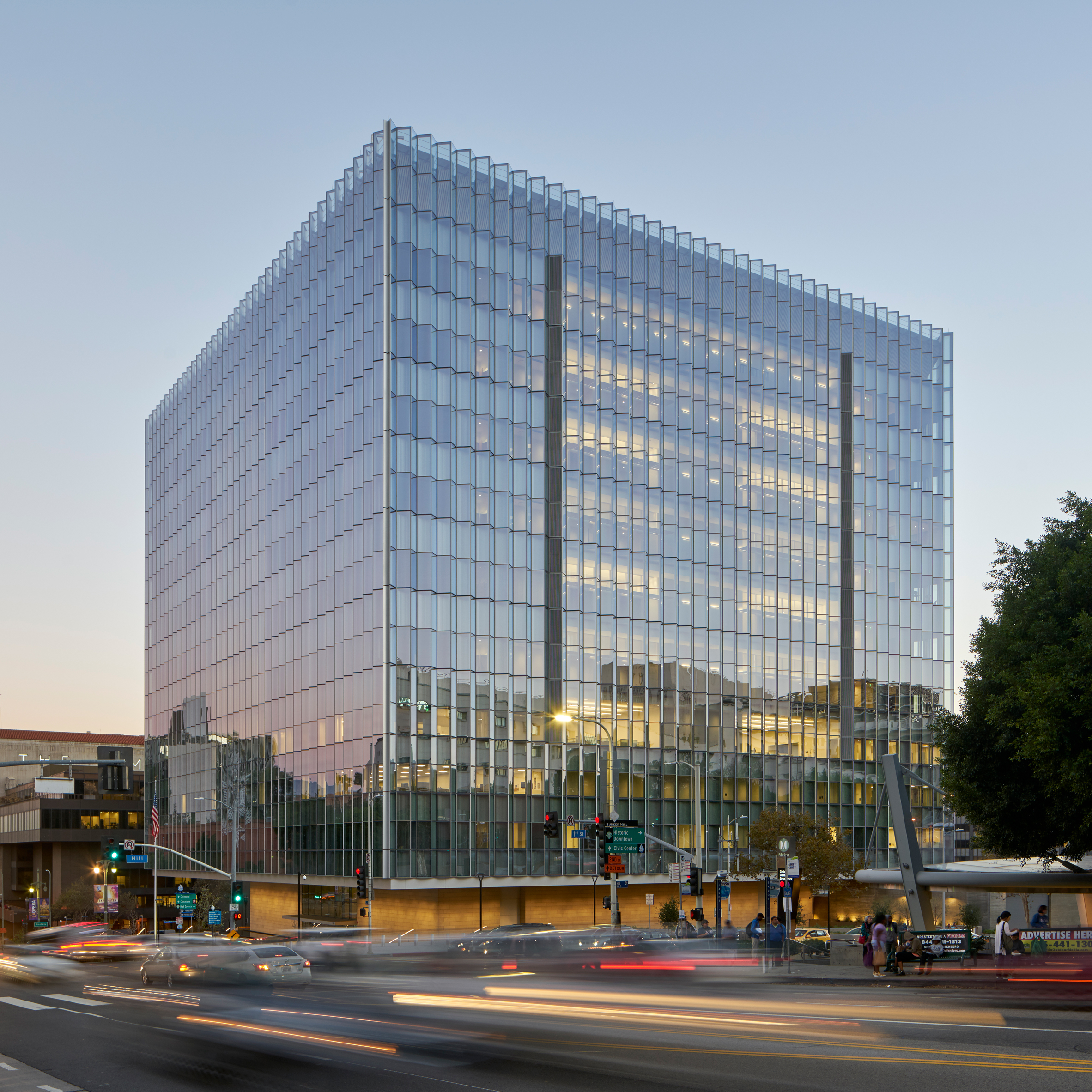 New United States Courthouse; Los Angeles, by Skidmore, Owings & Merrill