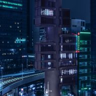 Blade Runner-style photographs capture Tokyo's infrastructure