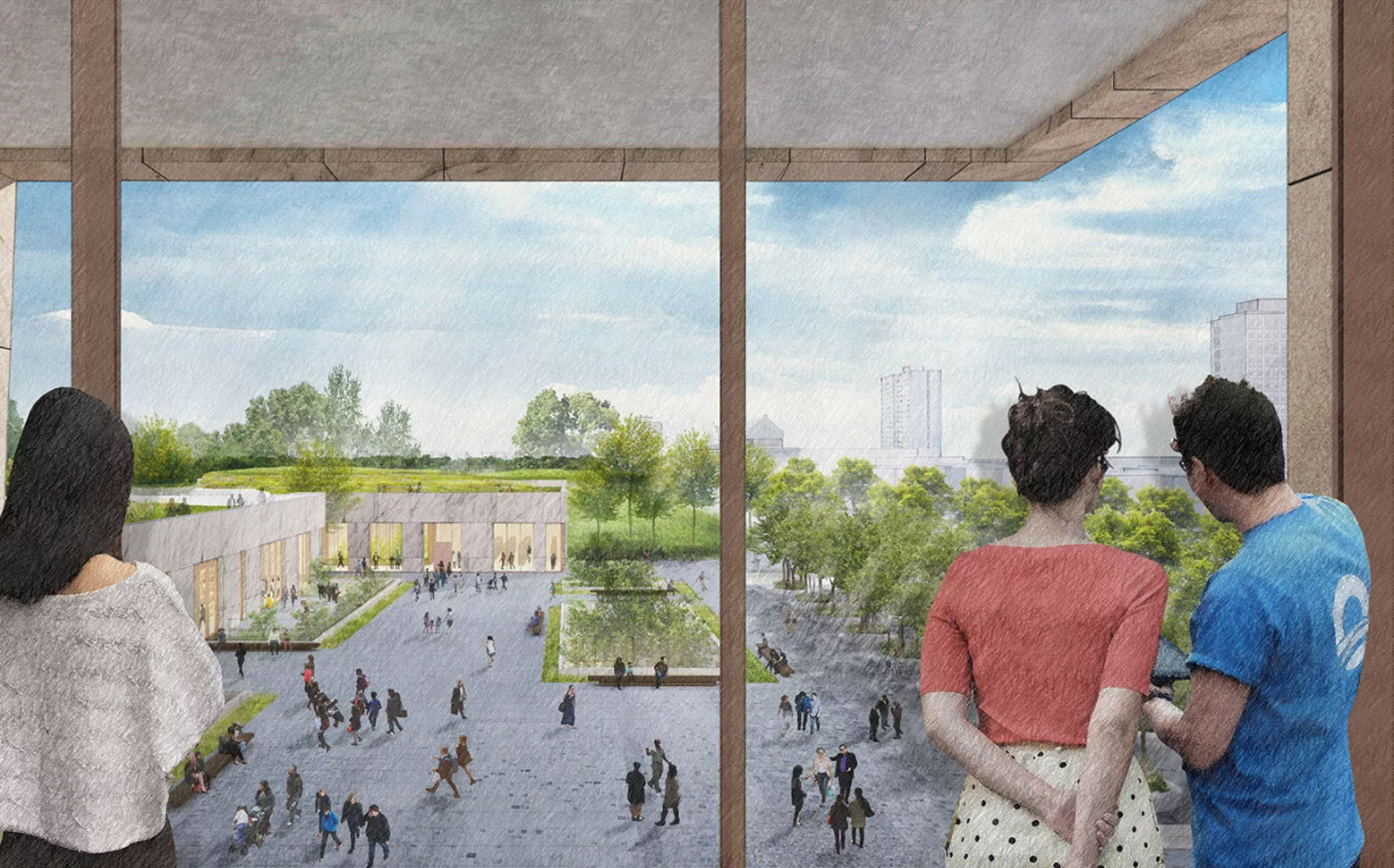 Obamas reveal more details and images for Presidential Center in Chicago