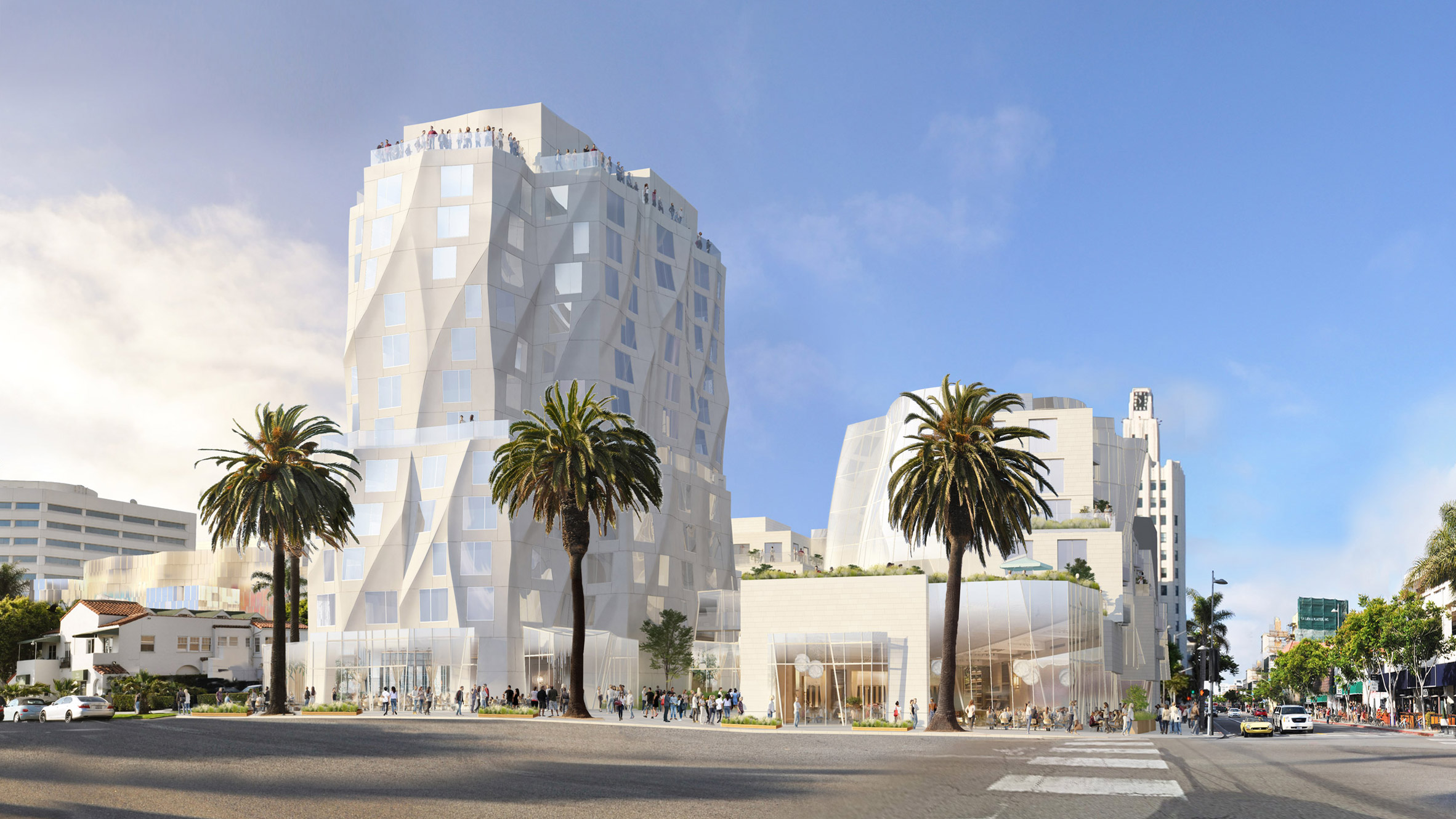 Santa Monica Place Wins Design Award
