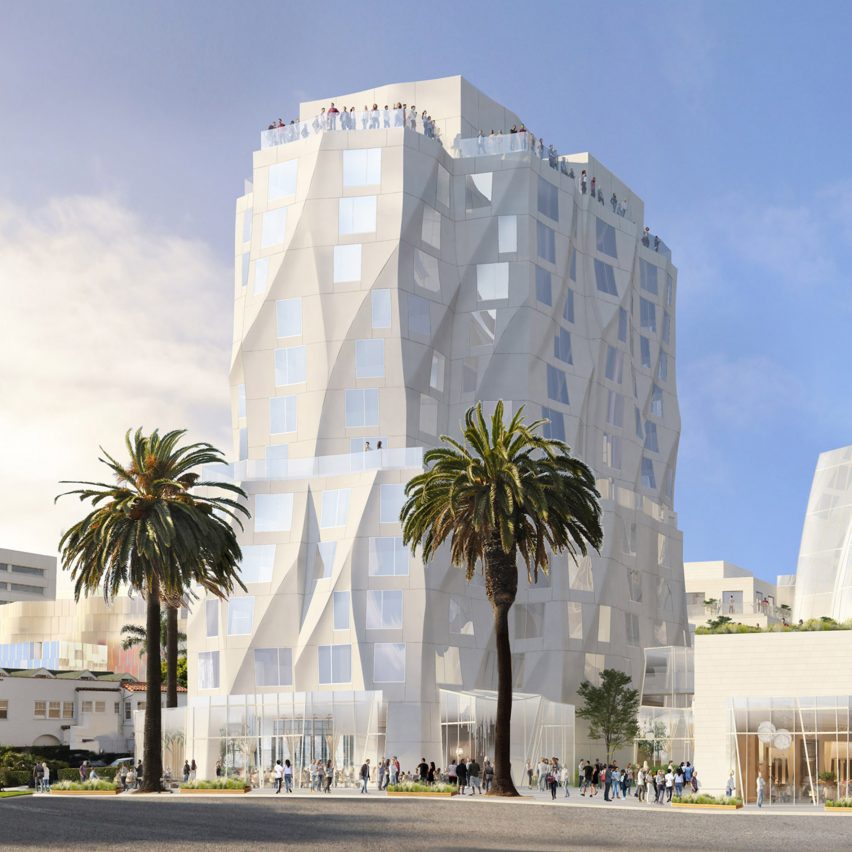 Ocean Avenue Project by Frank Gehry