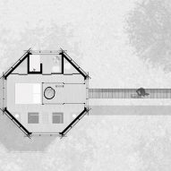 Origin tree house by Atelier Lavit