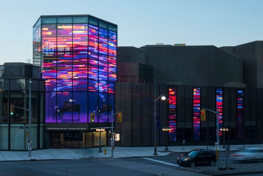 Ottawa National Arts Centre by Diamond Schmitt Architects