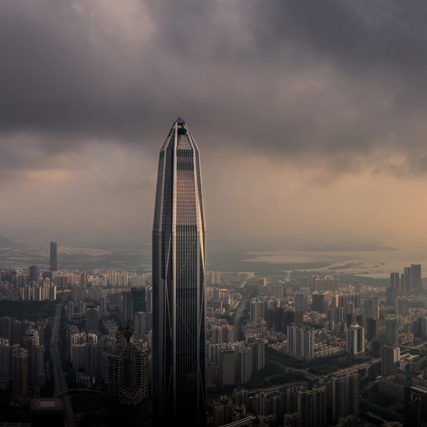 Top 10 skyscrapers: Ping An Finance Centre, China, by KPF